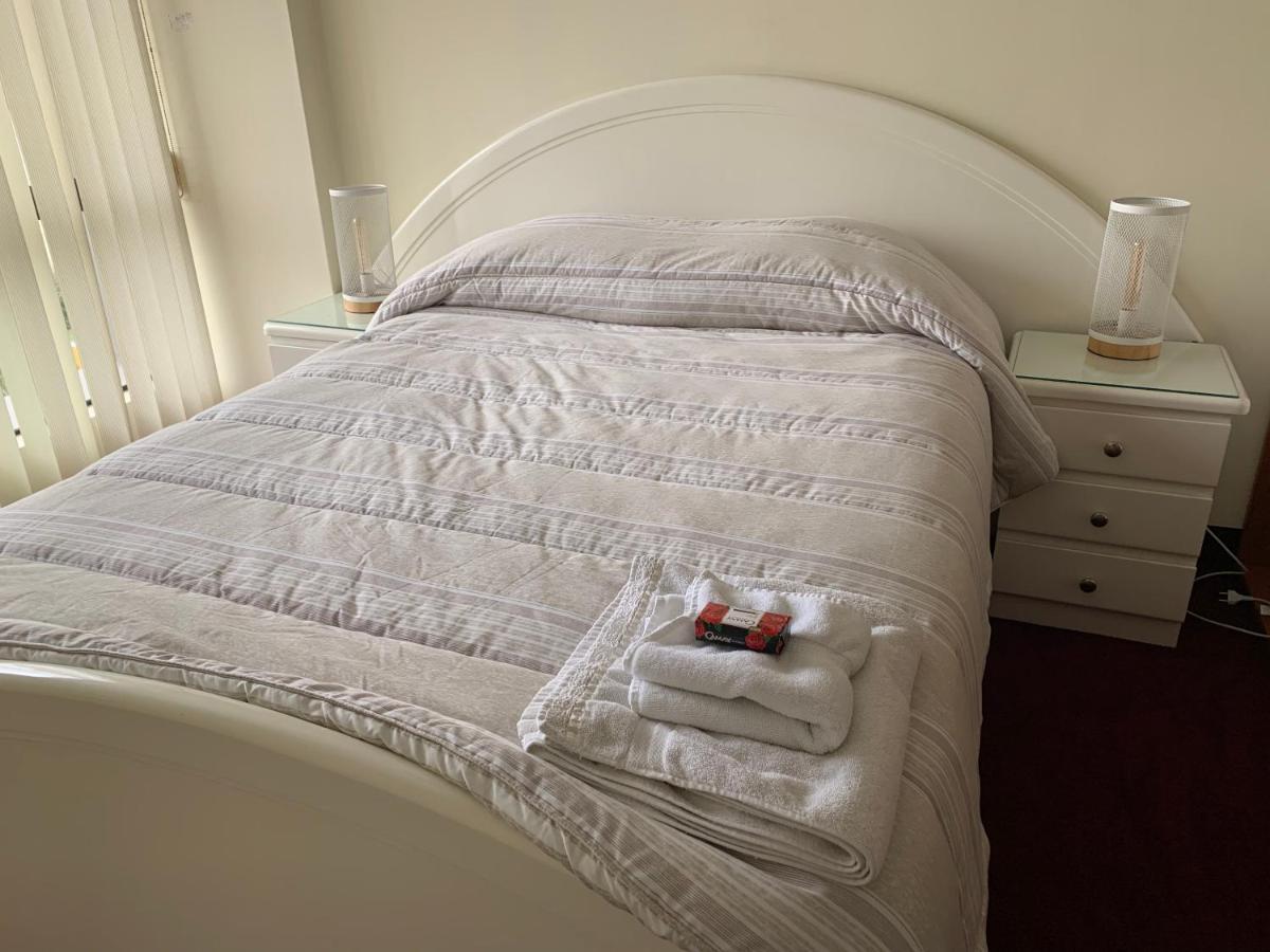 Acogedor Dpto En San Isidro Excelente Vista, Piscina Y Wifi Apartment Lima Luaran gambar