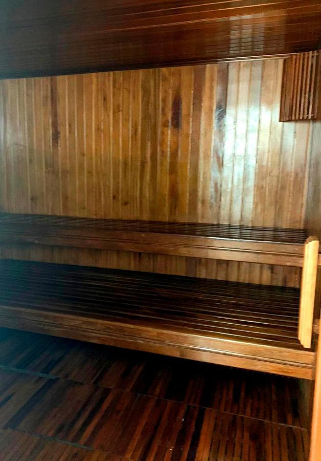 Acogedor Dpto En San Isidro Excelente Vista, Piscina Y Wifi Apartment Lima Luaran gambar